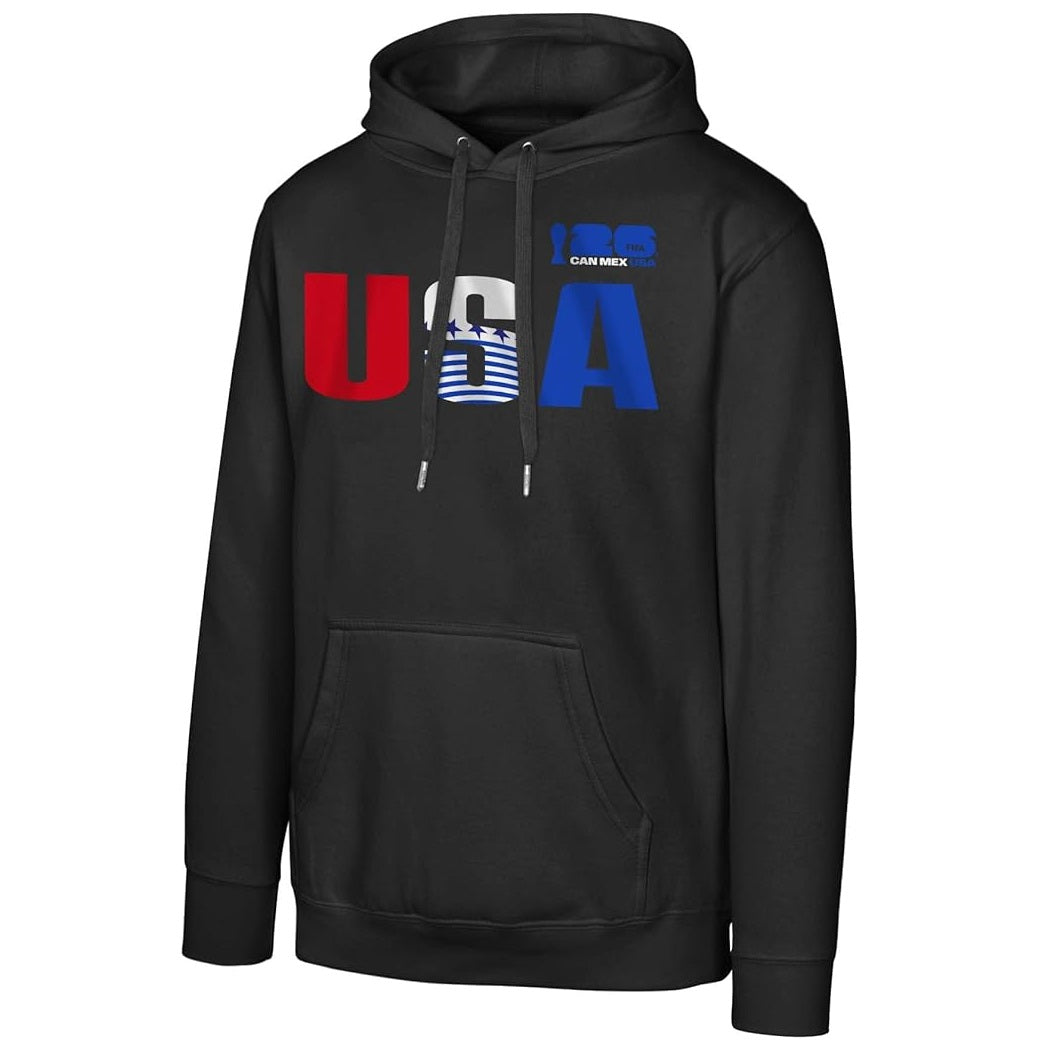 FIFA World Cup 2026 Men's USA Host Country Pullover Hoody Sweatshirt