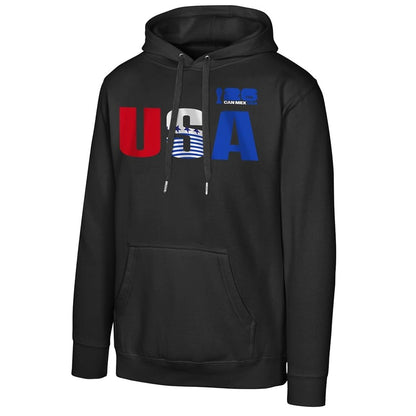 FIFA World Cup 2026 Men's USA Host Country Pullover Hoody Sweatshirt