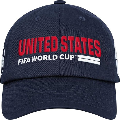 FIFA World Cup 2026 Men's USA Adjustable Strap Hat