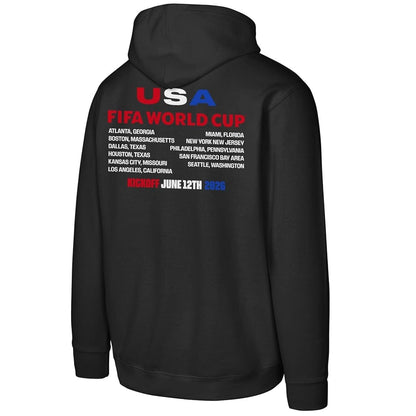 FIFA World Cup 2026 Men's USA Host Country Pullover Hoody Sweatshirt