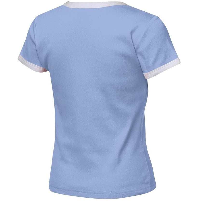 FIFA World Cup 2026 Women's USA Baby Tee V-Neck Country T-Shirt