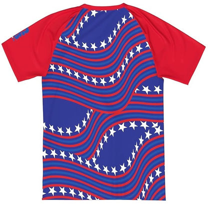 FIFA World Cup 2026 Youth USA Sublimated Country Team Training Jersey - Youth Boys (8-20)