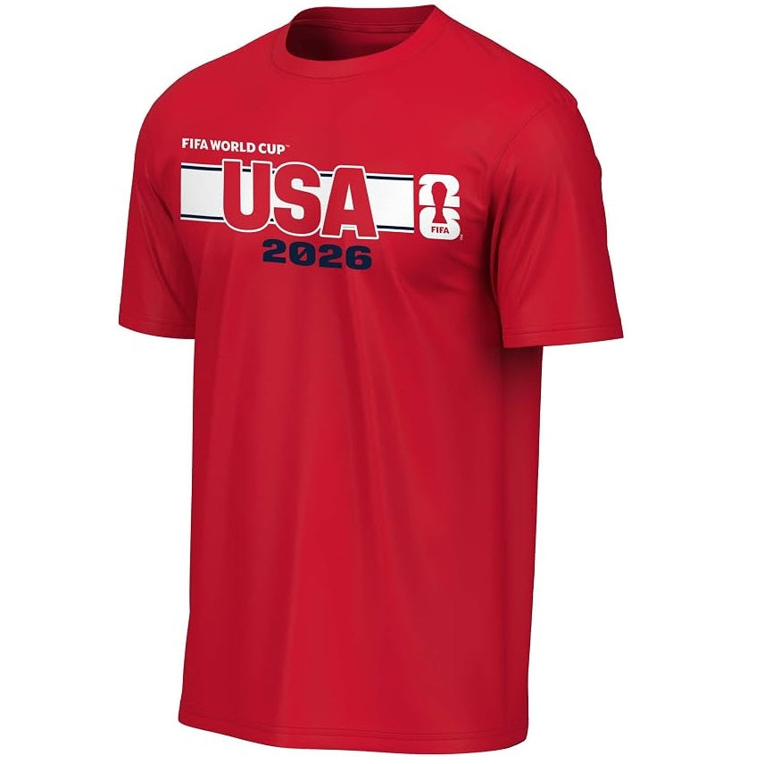 FIFA World Cup 2026 Men's USA Country Performance T-Shirt