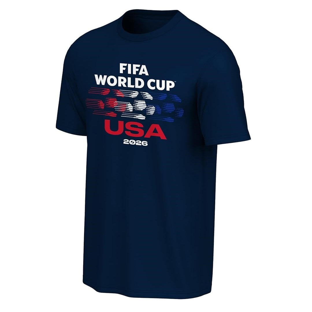FIFA World Cup 2026 Men's USA Wordmark Country T-Shirt