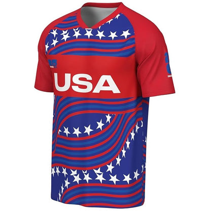 FIFA World Cup 2026 Men's USA Sublimated Country Team Training Jersey