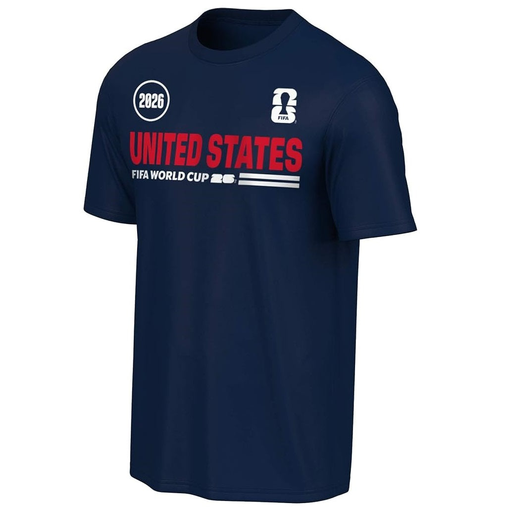 FIFA World Cup 2026 Men's USA Graphic Country T-Shirt
