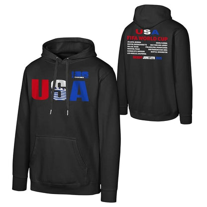 FIFA World Cup 2026 Men's USA Host Country Pullover Hoody Sweatshirt