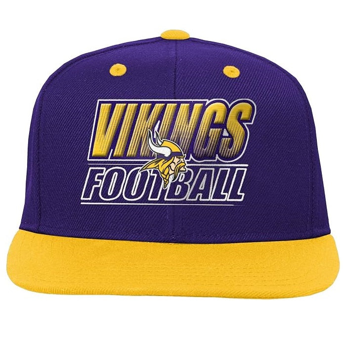 Minnesota Vikings Youth Gradient Adjustable Snapback Hat