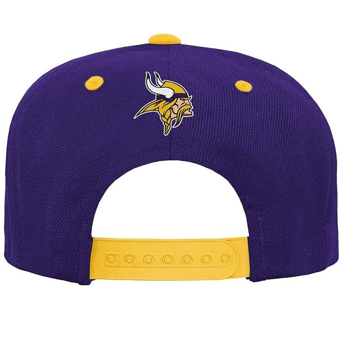 Minnesota Vikings Youth Gradient Adjustable Snapback Hat