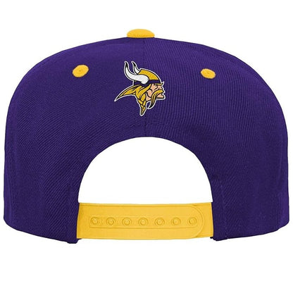 Minnesota Vikings Youth Gradient Adjustable Snapback Hat
