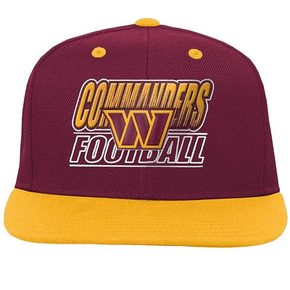 Washington Commanders Youth Gradient Adjustable Snapback Hat
