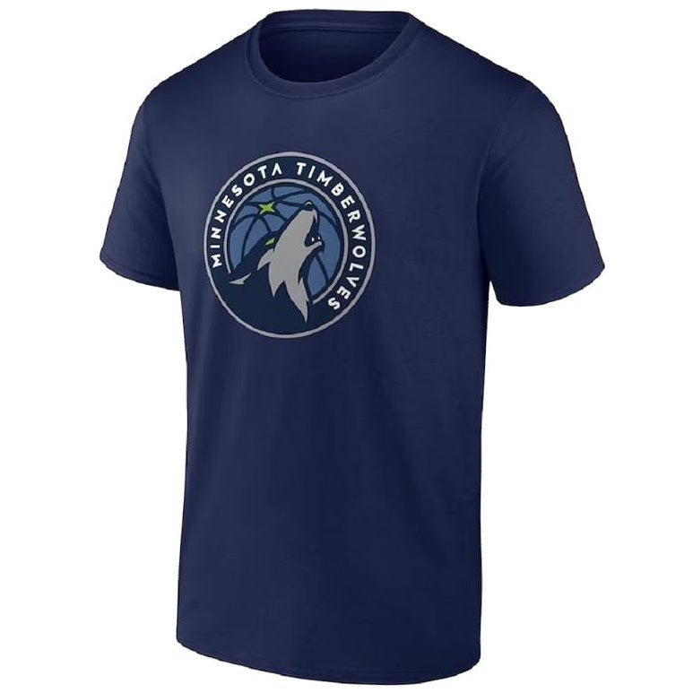 Minnesota Timberwolves Youth Primary Team Logo T-Shirt - Youth Boys (8-20)