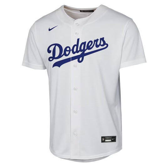 Shohei Ohtani Youth Jersey #17 Los Angeles Dodgers Nike Replica Player Jersey - Youth Boys (8-20)