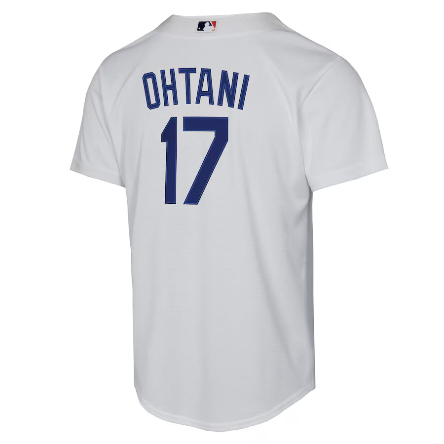 Shohei Ohtani Youth Jersey #17 Los Angeles Dodgers Nike Replica Player Jersey - Youth Boys (8-20)