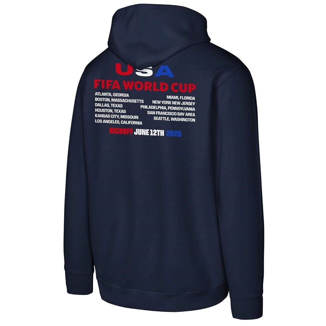 FIFA World Cup 2026 Youth USA Host Country Pullover Hoody Sweatshirt - Youth Boys (8-20)